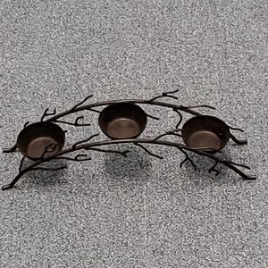 Candle holder metal